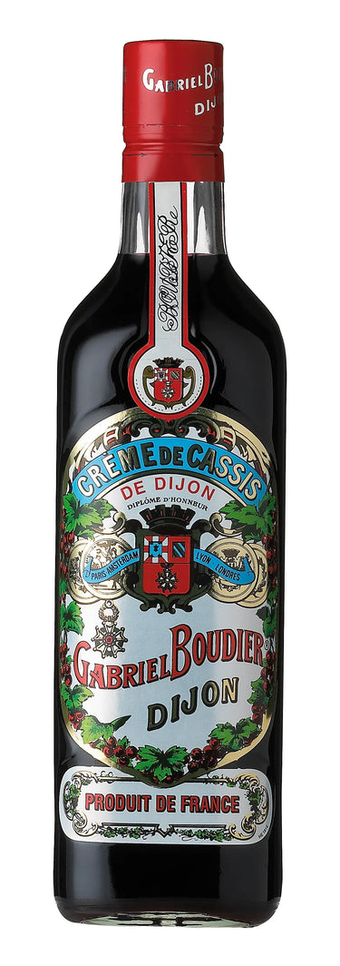 Gabriel Boudier, Créme de Cassis de Dijon - Gourmet-Butikken